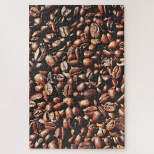 Puzzle Fèves de café aromatiques - I Love Coffee -