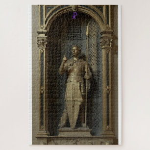 PUZZLE FIAT AMOR SEMPER FIDELIS S. GEORGIE TRIBVTE IH☧SV