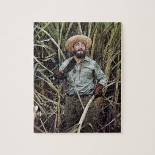 Puzzle Fidel Castro