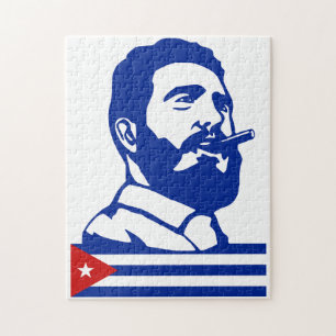 Puzzle Fidel Castro, Président, Révolution, Cuba, La Hava