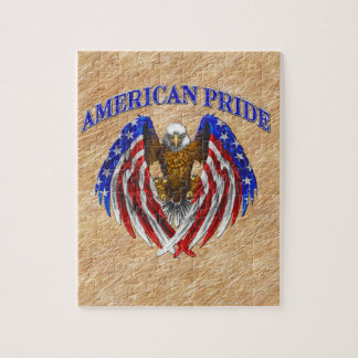 Puzzle Fierté américaine Eagle