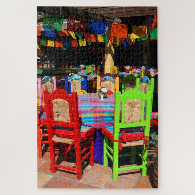 Puzzle FIESTA CHAIRS 20x30 POUCES (Vertical)