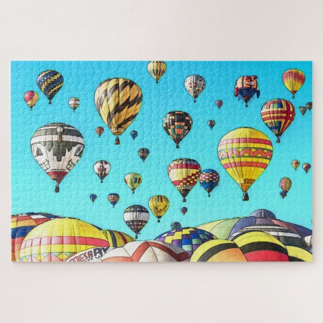 Puzzle Fiesta de ballon à air chaud (Horizontal)