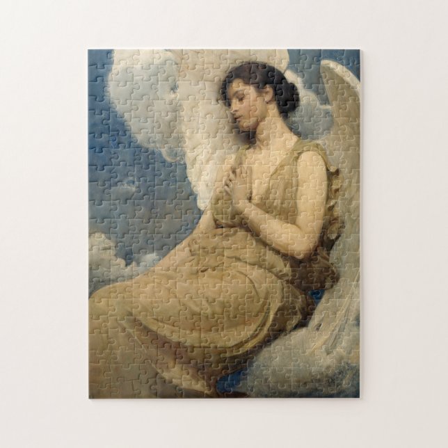 Puzzle Figure ailée | Abbott Handerson Thayer (Vertical)