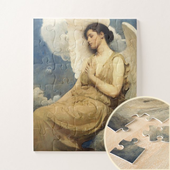 Puzzle Figure ailée par Abbott Handerson Thayer Angel Art (Créateur téléchargé)