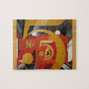 Puzzle Figure de Cudern Art moderne