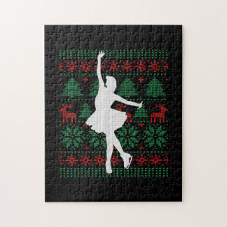 Puzzle Figure Patineuse Danseuse Patinage sur glace Danse