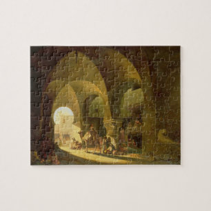 Puzzle Figures nombreuses dans un bazar africain du nord,