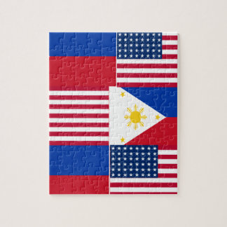 PUZZLE FILIPINO-AMÉRICAIN
