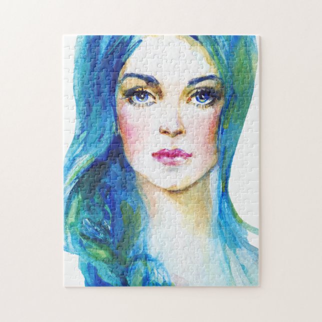 Puzzle Fille (Vertical)