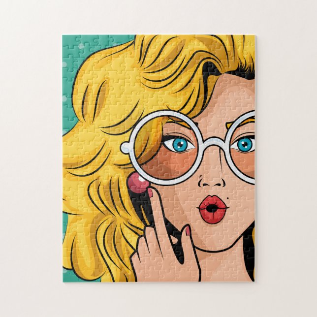 Puzzle Fille #1 (Vertical)