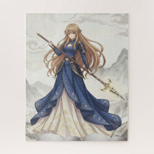 Puzzle Fille Anime