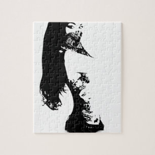 Puzzle fille de bandana