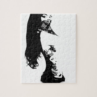 Puzzle fille de bandana