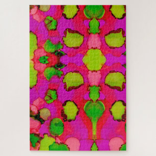 Puzzle Fille de bonbon