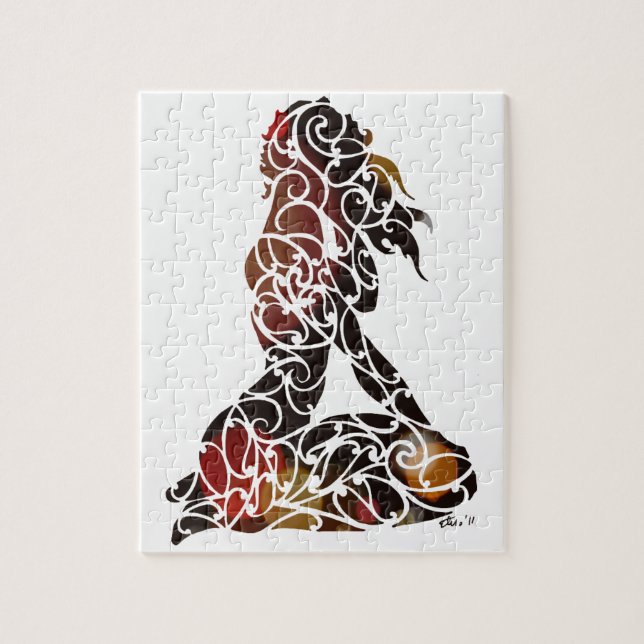 Puzzle Fille de Koru (Vertical)