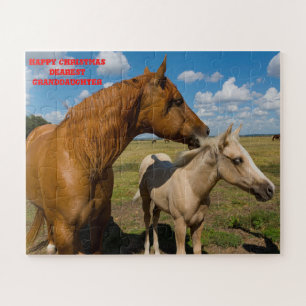 Puzzle Fille de Noël.