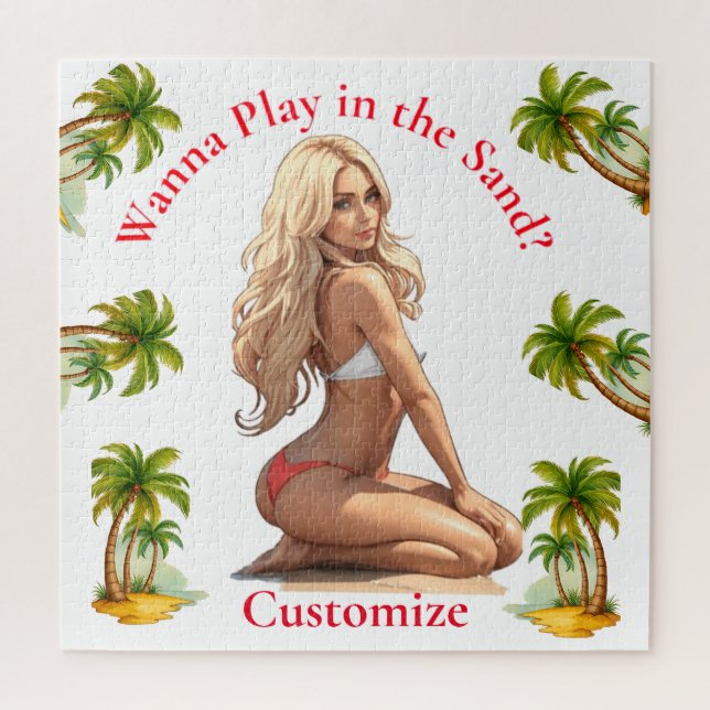 Puzzle Fille de plage de Bikini Thunder_Cove (Vertical)