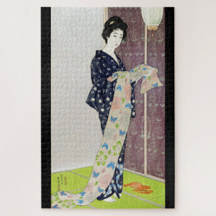 Puzzle Fille en costume d'été, Goyō Hashiguchi