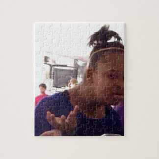 Puzzle Fille noire quel meme