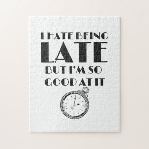 Puzzle Filles Ados toujours en retard