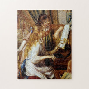 Puzzle Filles au piano