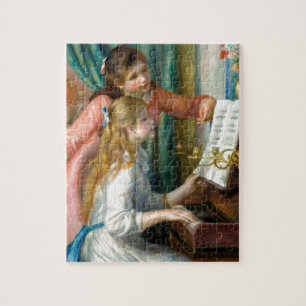 Puzzle Filles au piano