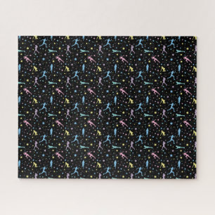 Puzzle Filles Cross Country, Terrain de piste, Marathon R