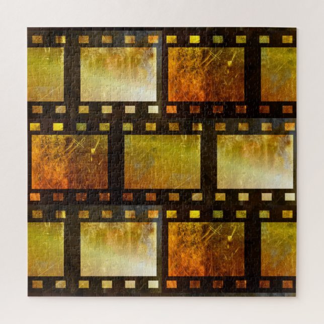 Puzzle Film vidéo Vintage (Vertical)
