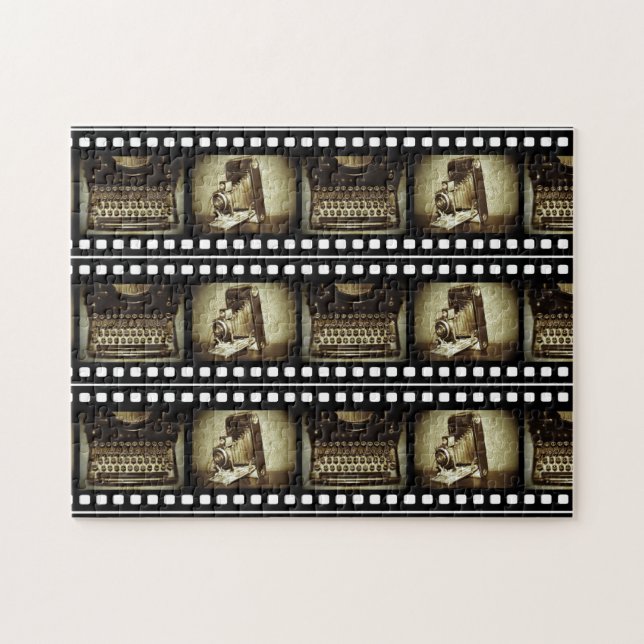 Puzzle Film vintage (Horizontal)