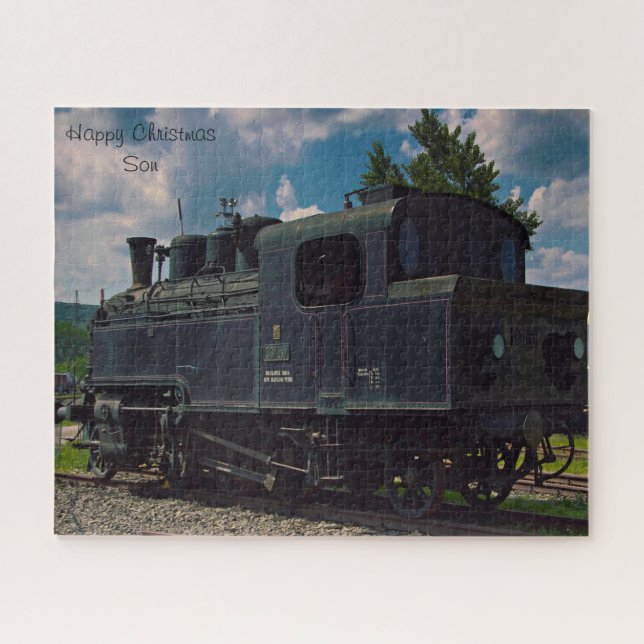 Puzzle Fils de Noël. (Horizontal)