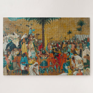 Puzzle Fin d'égypt par Richard Dadd