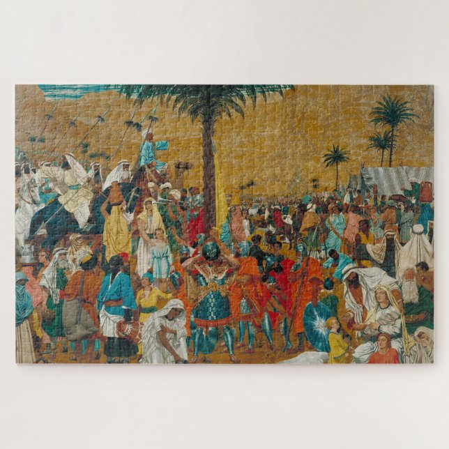 Puzzle Fin d'égypt par Richard Dadd (Horizontal)