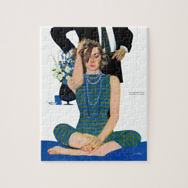 Puzzle Fin du mariage (Vertical)