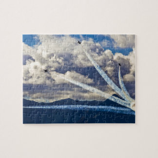 Puzzle Fin du Salon aérien