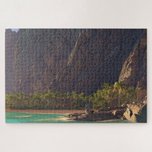 Puzzle Fin du terrain
