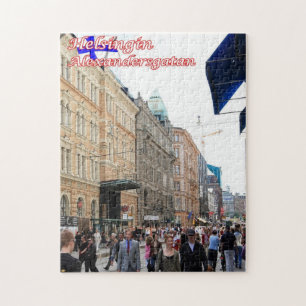 Puzzle Finlande - Alexandersgatan -