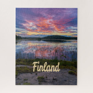 Puzzle Finlande Helsinki Europe du Nord