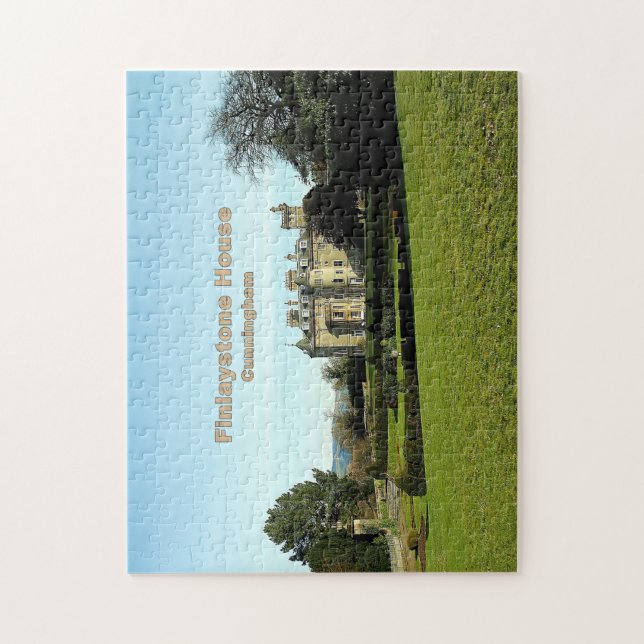 Puzzle Finlaystone House, Cunningham (Vertical)