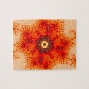 Puzzle Fire Web - Fractal Art