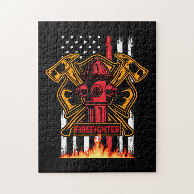 Puzzle Firefighter (Vertical)