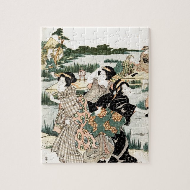 Puzzle Firefly no 2 (Vertical)