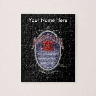 Puzzle Firemans Prayer_