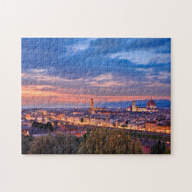 Puzzle Firenze Sunset (Horizontal)