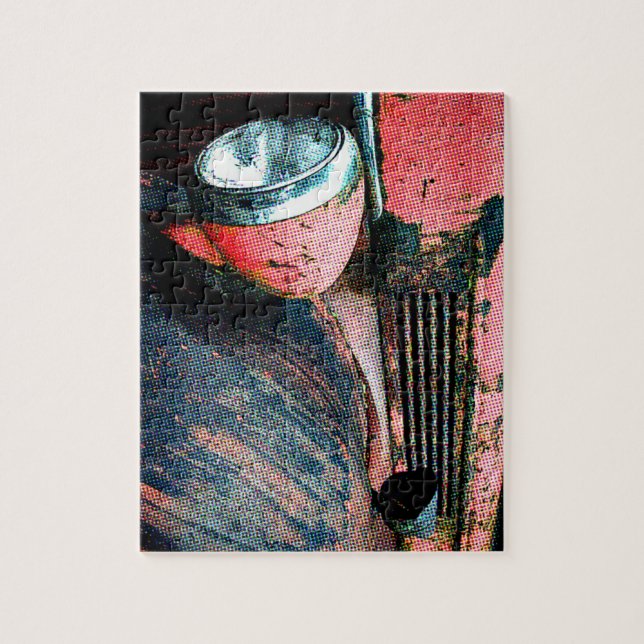 Puzzle Firetruck (Vertical)