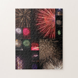 Puzzle Fireworks