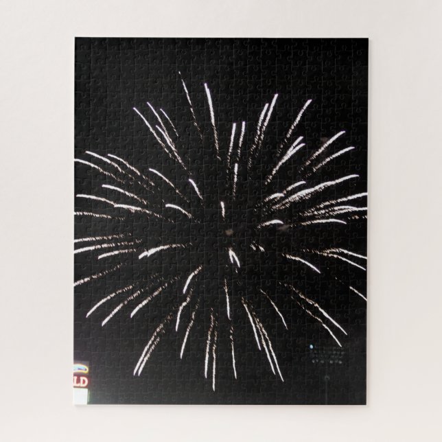 Puzzle Fireworks (Vertical)
