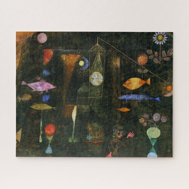 Puzzle Fish Magic par Paul Klee (Horizontal)