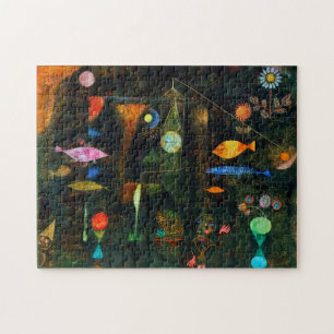 Puzzle Fish Magic, Paul Klee