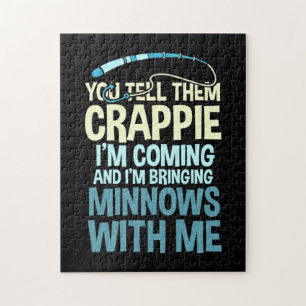 Puzzle Fisher Tu Leur Dis Crappie